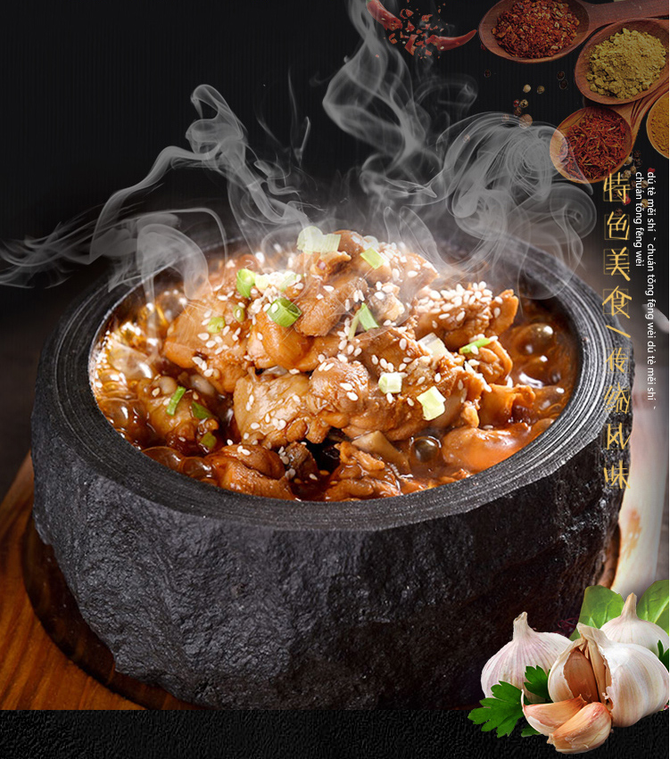 溢惠香石锅泡泡鸡加盟好项目
